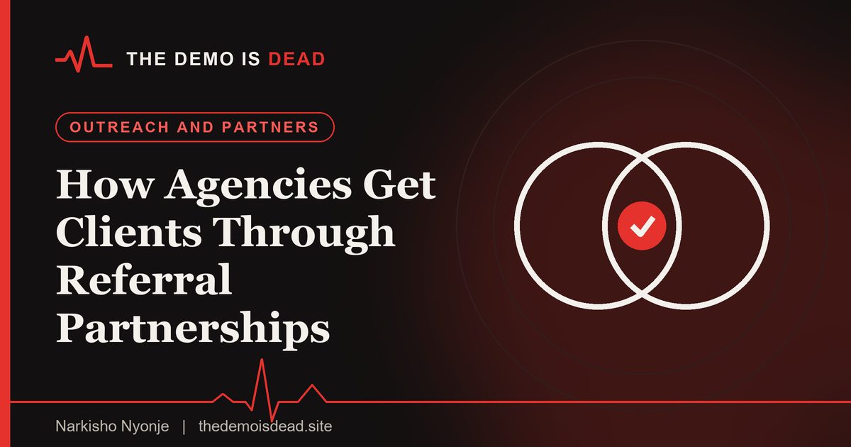 Featured image for the guide: How Agencies Get Clients Through Referral Partnerships